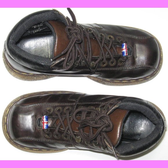 Size 8 US Women's Doc Marten's Brown Leather Ankle - Picture 11 of 13